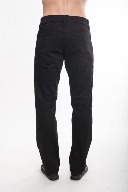 Enrize Men Black Cotton Rayon Slim Fit Jeans - Enrize Clothing