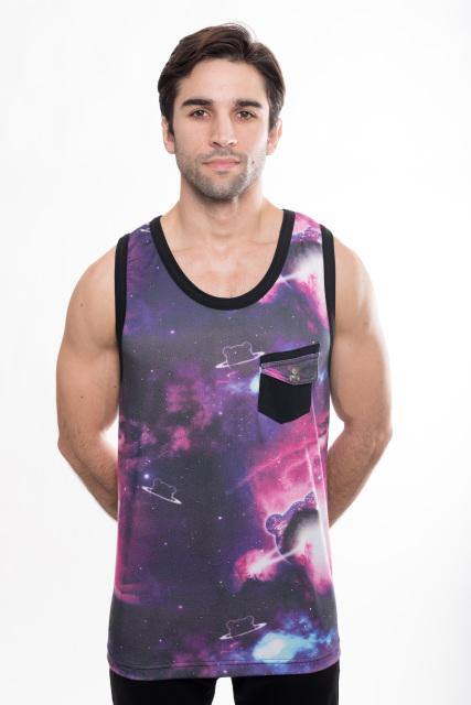 Galaxy Tank Top - Enrize Clothing