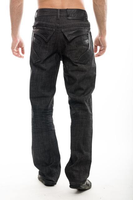 ENRIZE MN LEATHER POCKET JEAN RELAX FIT - Enrize Clothing