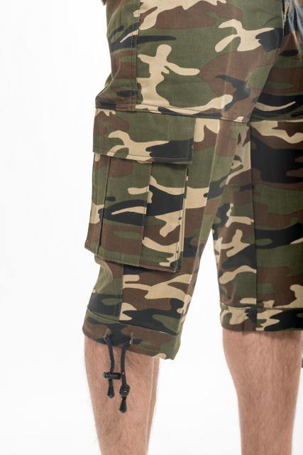 Enrize Green/Brown Camo Shorts - Enrize Clothing