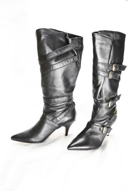 Dolce Vita Boots Black - Enrize Clothing
