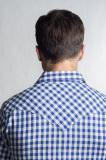Enrize Plaid  Button Down Shirt - Enrize Clothing