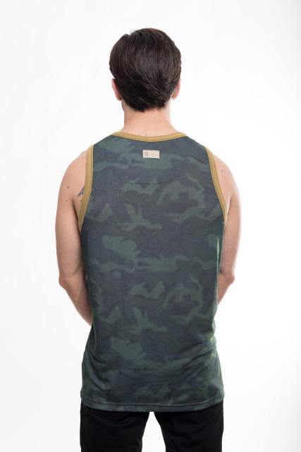 Camouflage/Green Tank Top - Enrize Clothing